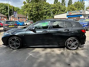 Used 2020 BMW 1 Series M Sport Black - Interior and Exterior details 11
