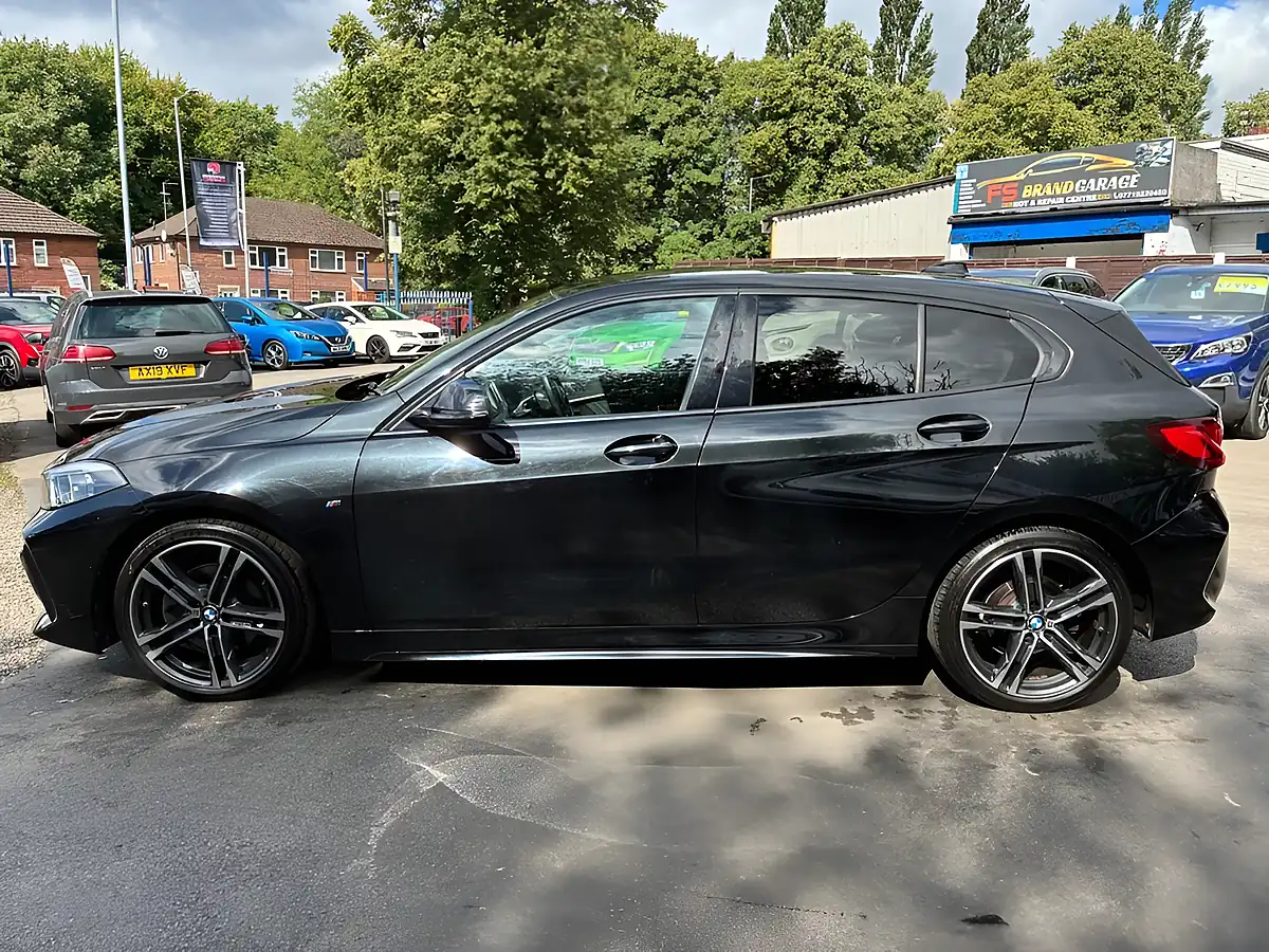 Used 2020 BMW 1 Series M Sport Black - Interior and Exterior details 11