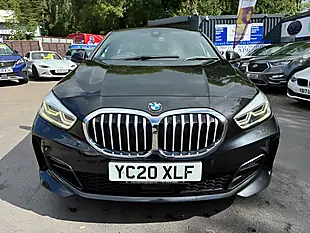 Used 2020 BMW 1 Series M Sport Black - Interior and Exterior details 12