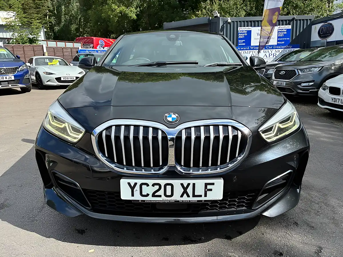 Used 2020 BMW 1 Series M Sport Black - Interior and Exterior details 12