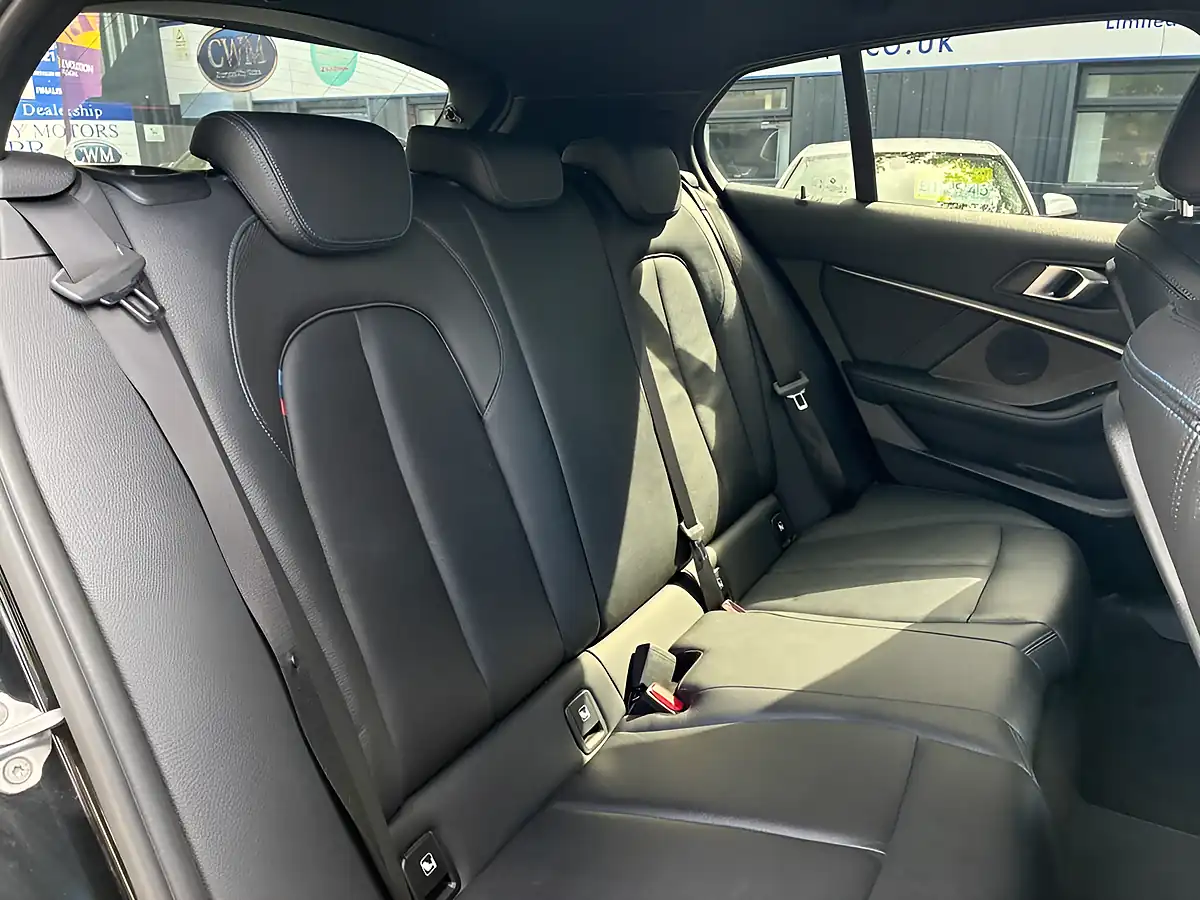 Used 2020 BMW 1 Series M Sport Black - Interior and Exterior details 17