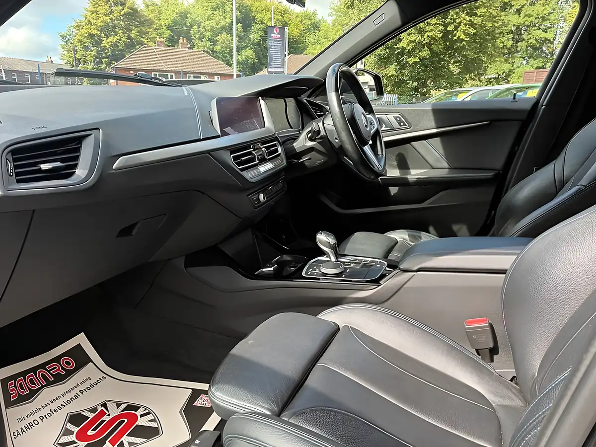 Used 2020 BMW 1 Series M Sport Black - Interior and Exterior details 18