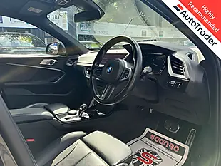 Used 2020 BMW 1 Series M Sport Black - Interior and Exterior details 2
