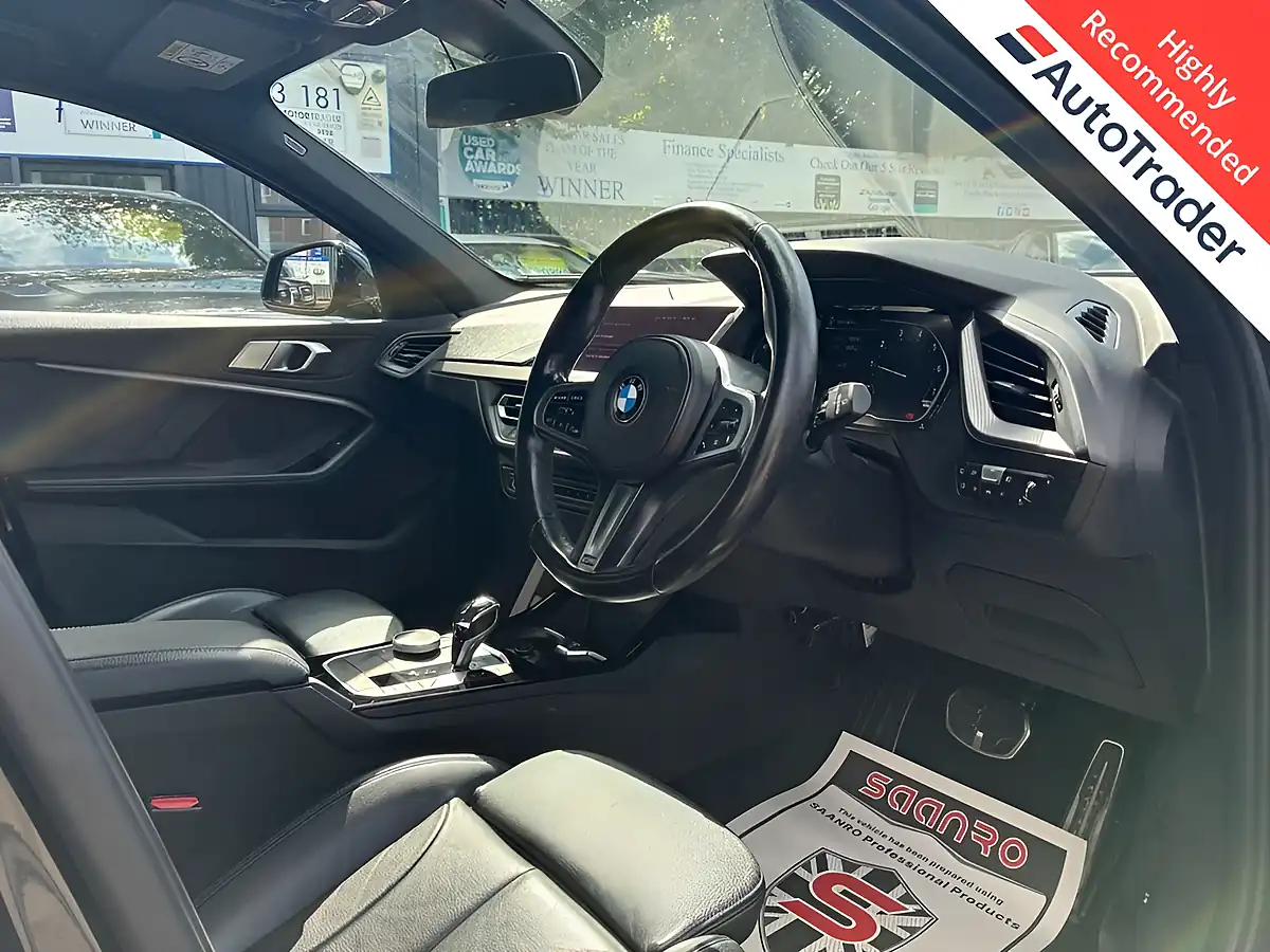 Used 2020 BMW 1 Series M Sport Black - Interior and Exterior details 2