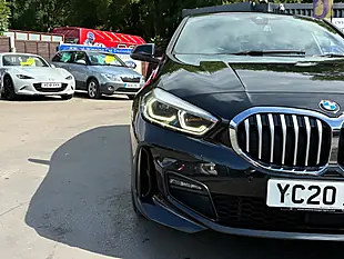 Used 2020 BMW 1 Series M Sport Black - Interior and Exterior details 4