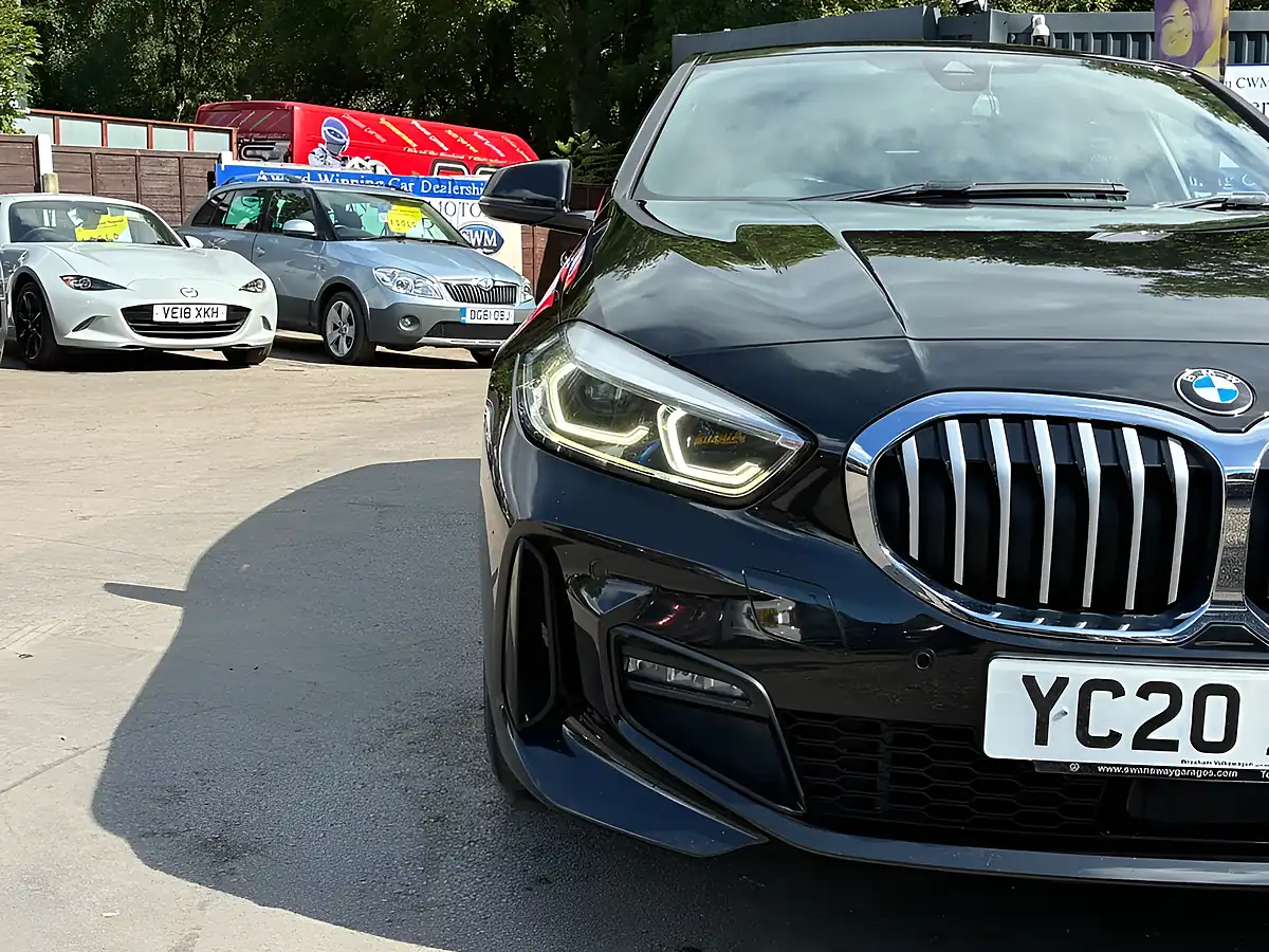 Used 2020 BMW 1 Series M Sport Black - Interior and Exterior details 4