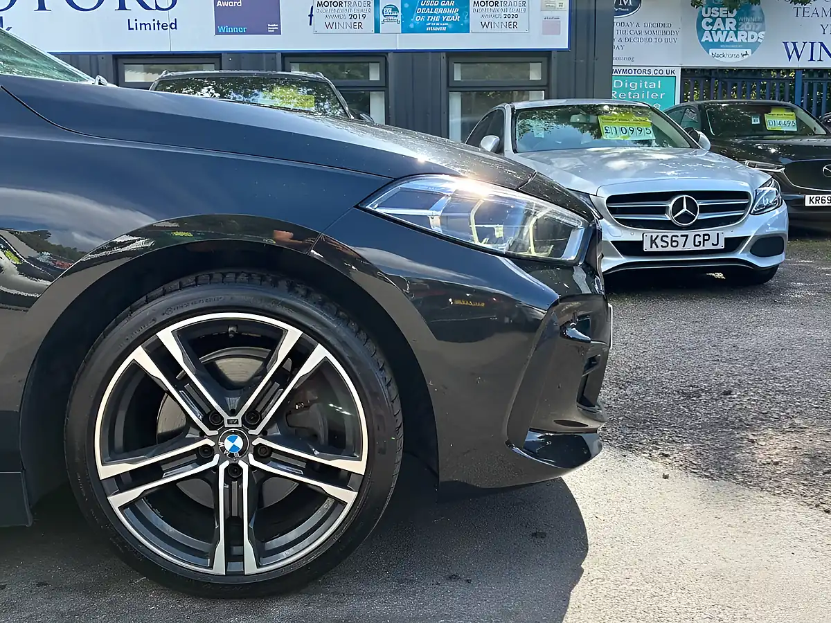 Used 2020 BMW 1 Series M Sport Black - Interior and Exterior details 6