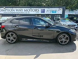 Used 2020 BMW 1 Series M Sport Black - Interior and Exterior details 7