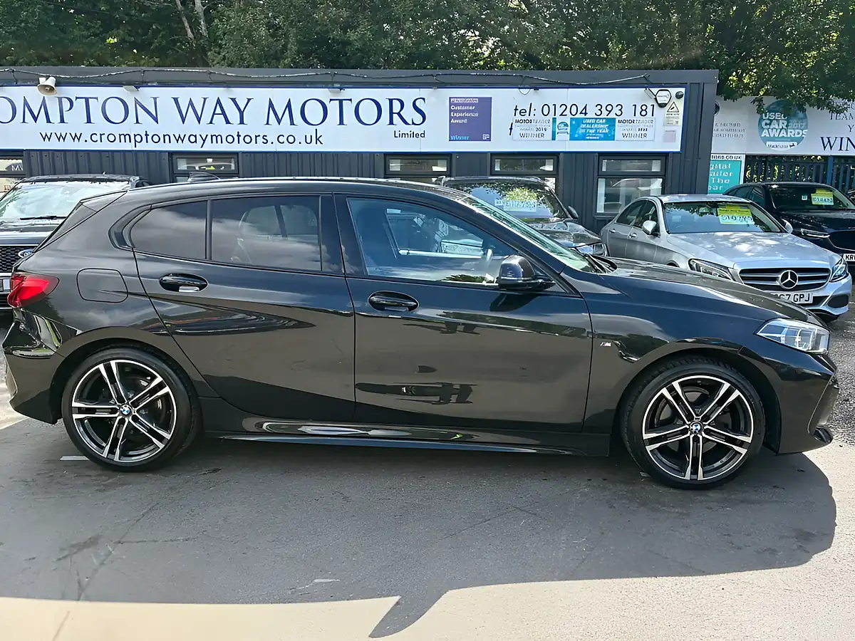Used 2020 BMW 1 Series M Sport Black - Interior and Exterior details 7