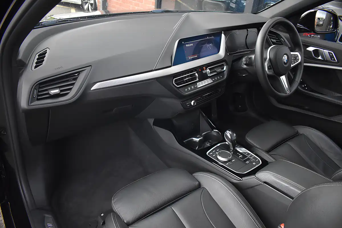 Used 2020 BMW 1 Series M Sport Black - Interior and Exterior details 10