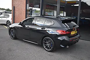 Used 2020 BMW 1 Series M Sport Black - Interior and Exterior details 12