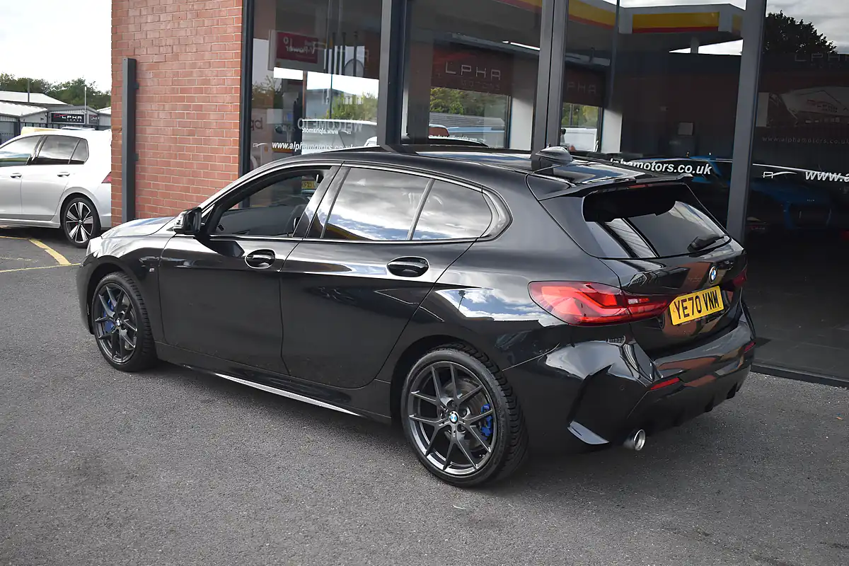 Used 2020 BMW 1 Series M Sport Black - Interior and Exterior details 12