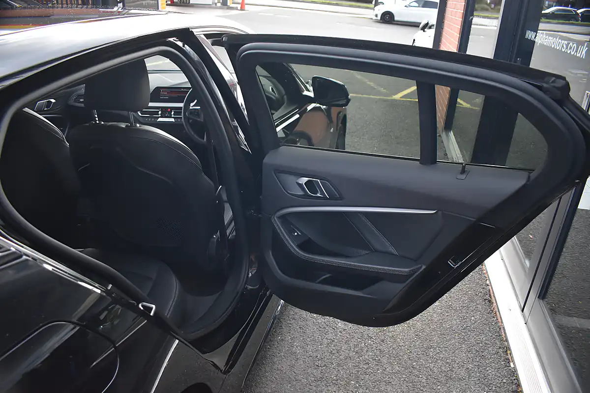 Used 2020 BMW 1 Series M Sport Black - Interior and Exterior details 16