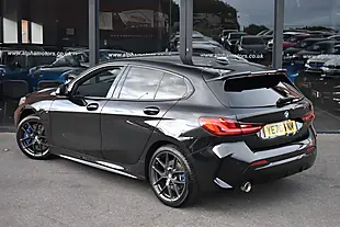 Used 2020 BMW 1 Series M Sport Black - Interior and Exterior details 2