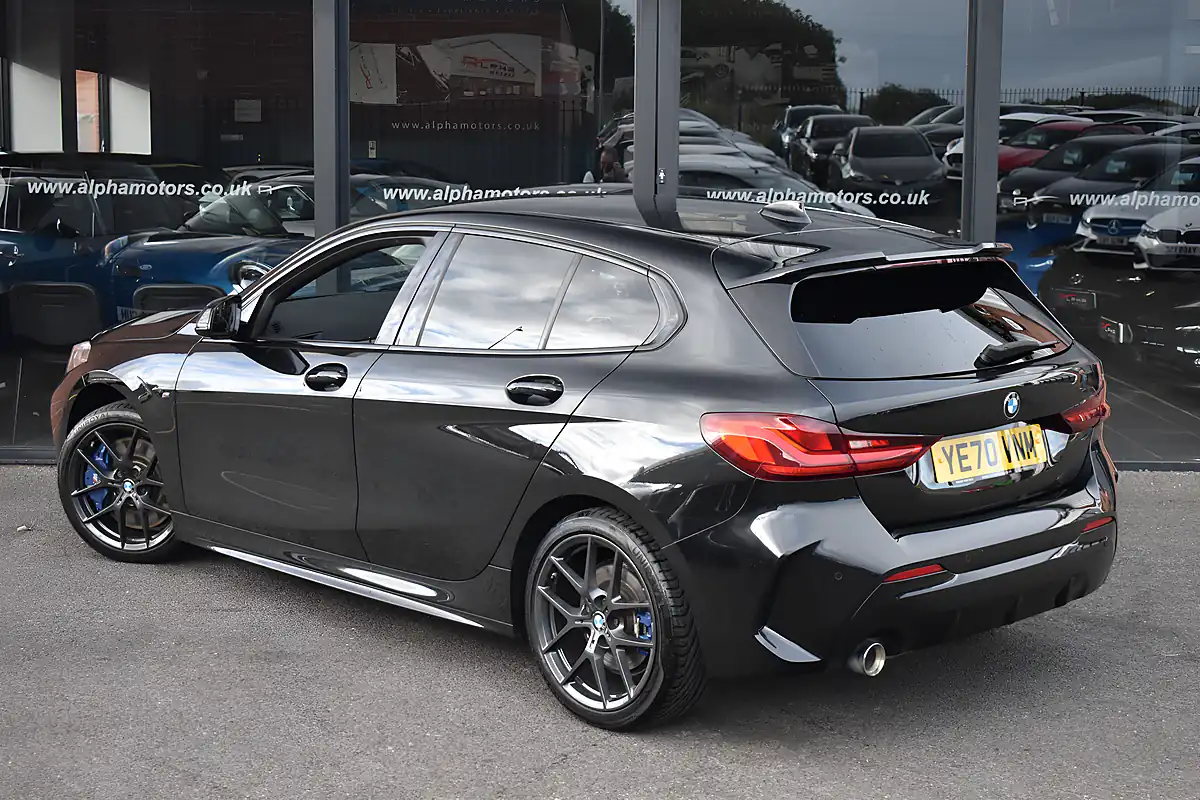 Used 2020 BMW 1 Series M Sport Black - Interior and Exterior details 2