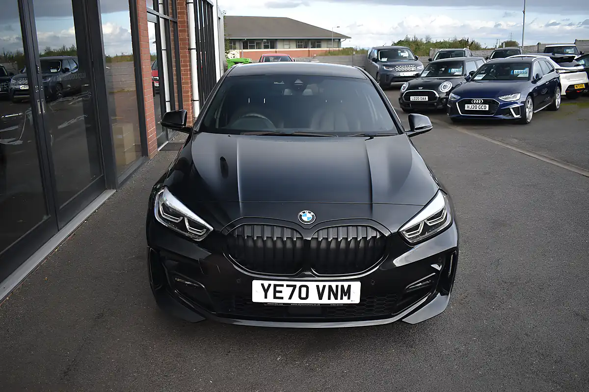 Used 2020 BMW 1 Series M Sport Black - Interior and Exterior details 3