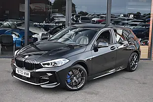 Used 2020 BMW 1 Series M Sport Black - Interior and Exterior details 4