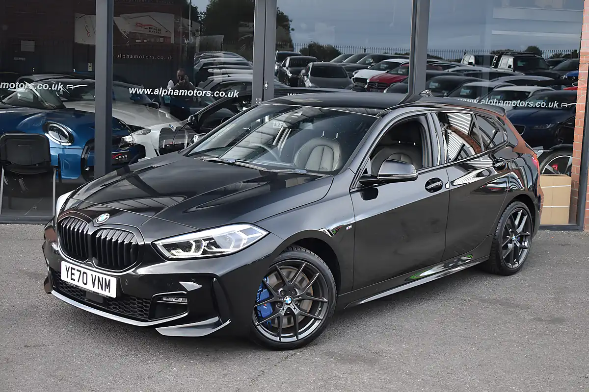 Used 2020 BMW 1 Series M Sport Black - Interior and Exterior details 4