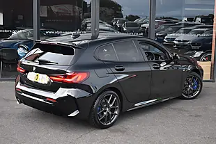 Used 2020 BMW 1 Series M Sport Black - Interior and Exterior details 5