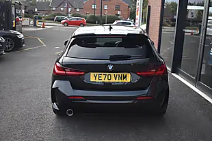 Used 2020 BMW 1 Series M Sport Black - Interior and Exterior details 6
