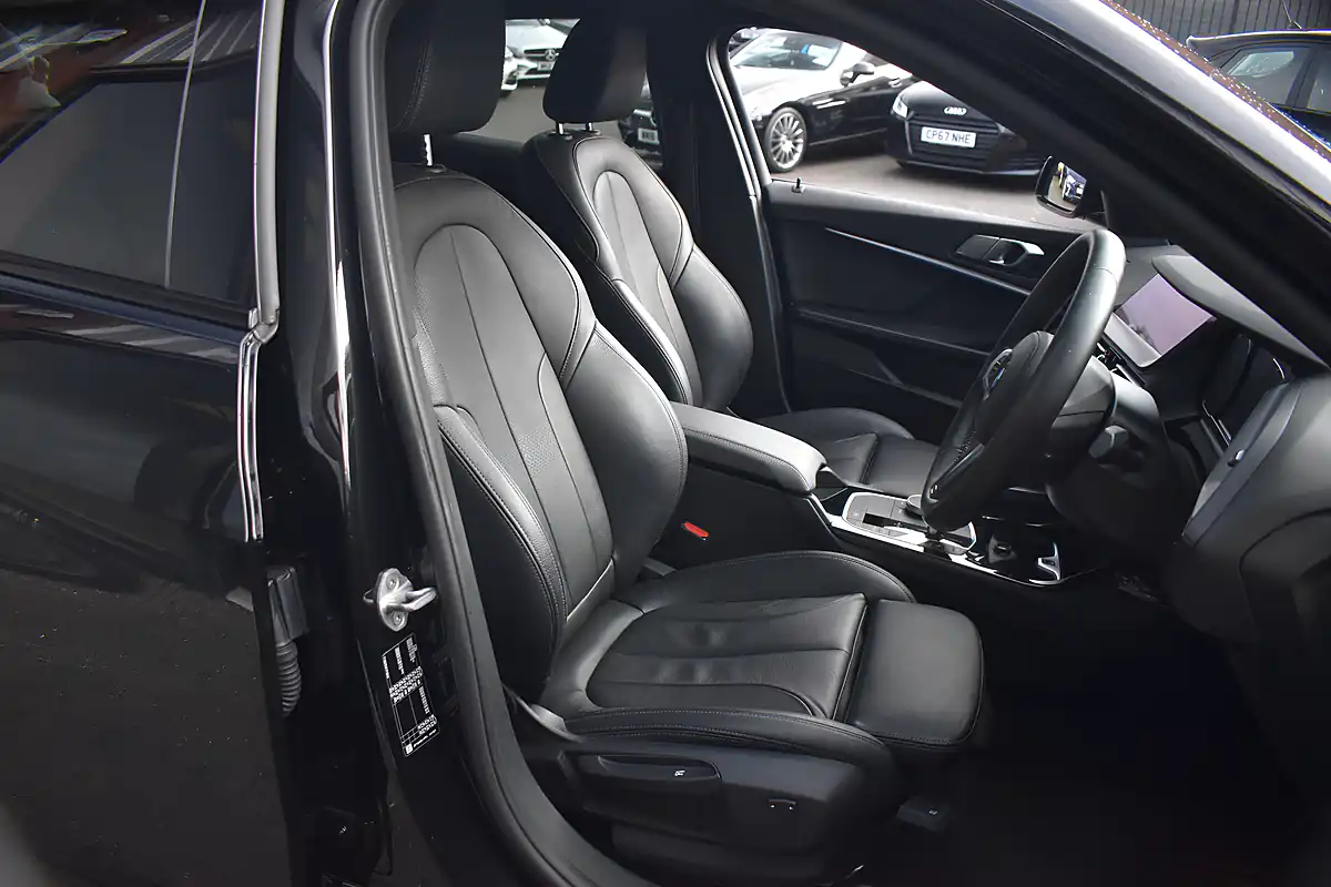 Used 2020 BMW 1 Series M Sport Black - Interior and Exterior details 7