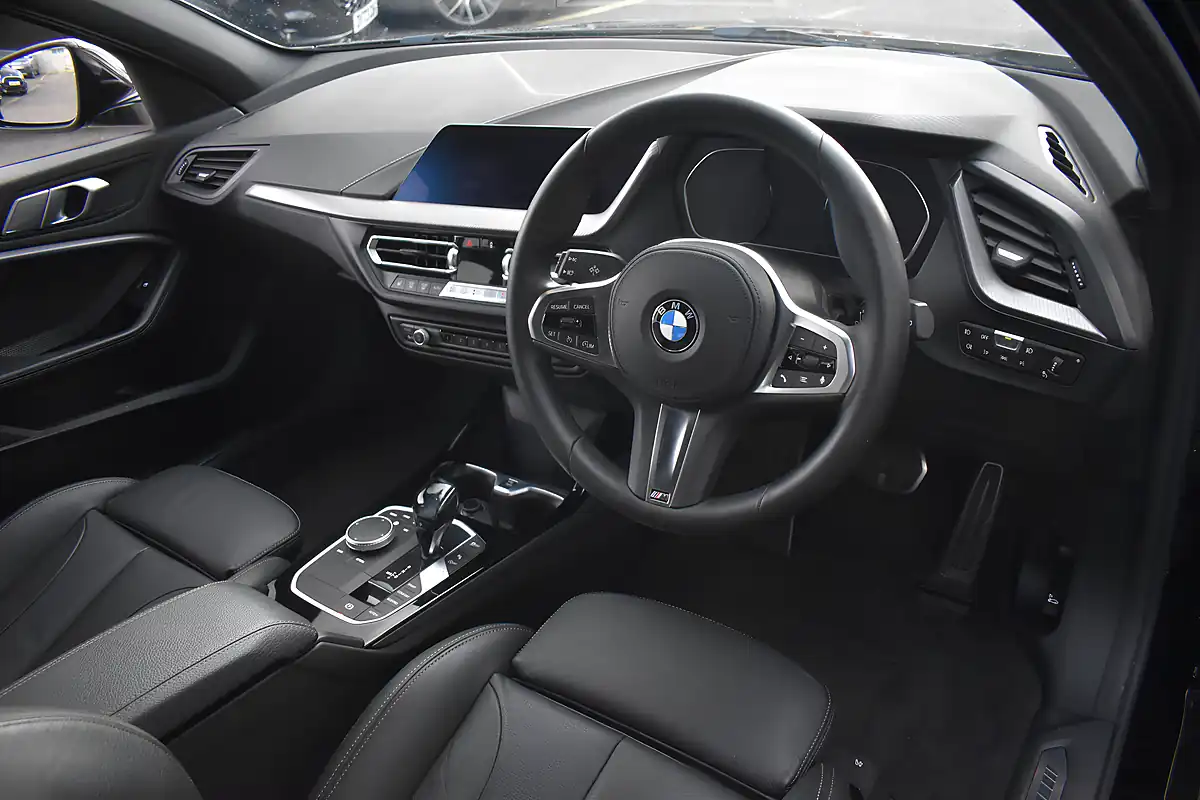 Used 2020 BMW 1 Series M Sport Black - Interior and Exterior details 8