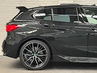 Used 2020 BMW 1 Series M Sport Black Sapphire Metallic - Interior and Exterior details 10