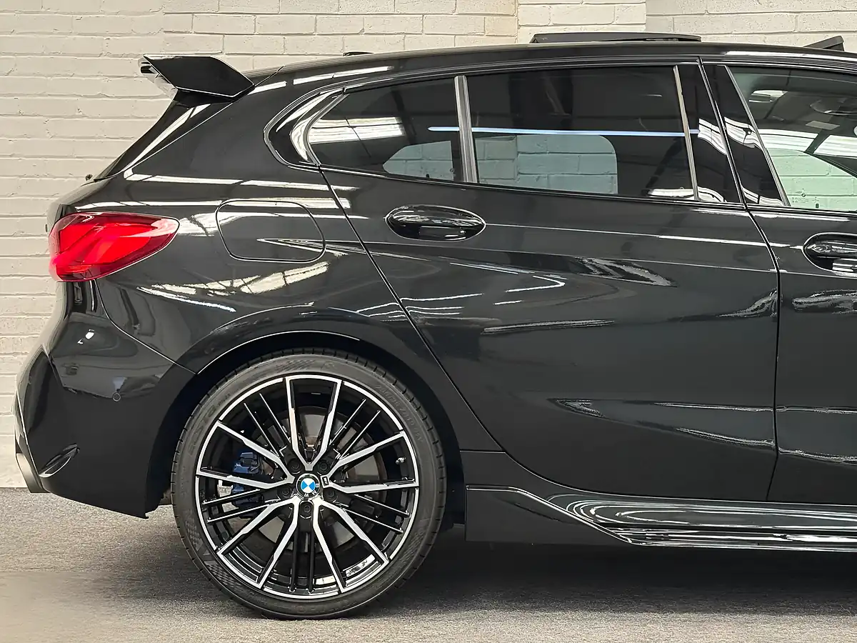 Used 2020 BMW 1 Series M Sport Black Sapphire Metallic - Interior and Exterior details 10