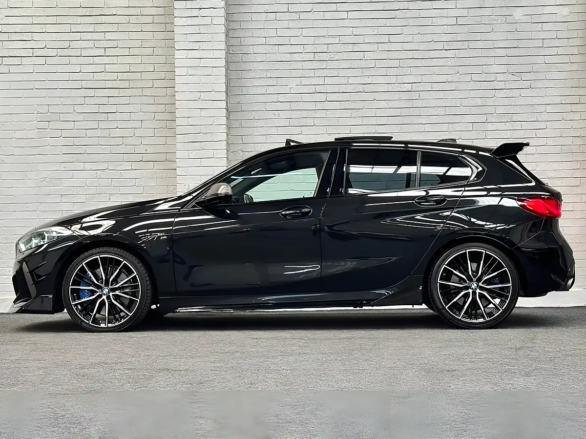 Used 2020 BMW 1 Series M Sport Black Sapphire Metallic - Interior and Exterior details 12