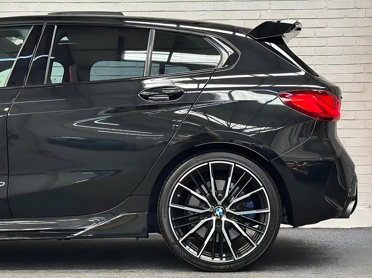 Used 2020 BMW 1 Series M Sport Black Sapphire Metallic - Interior and Exterior details 14