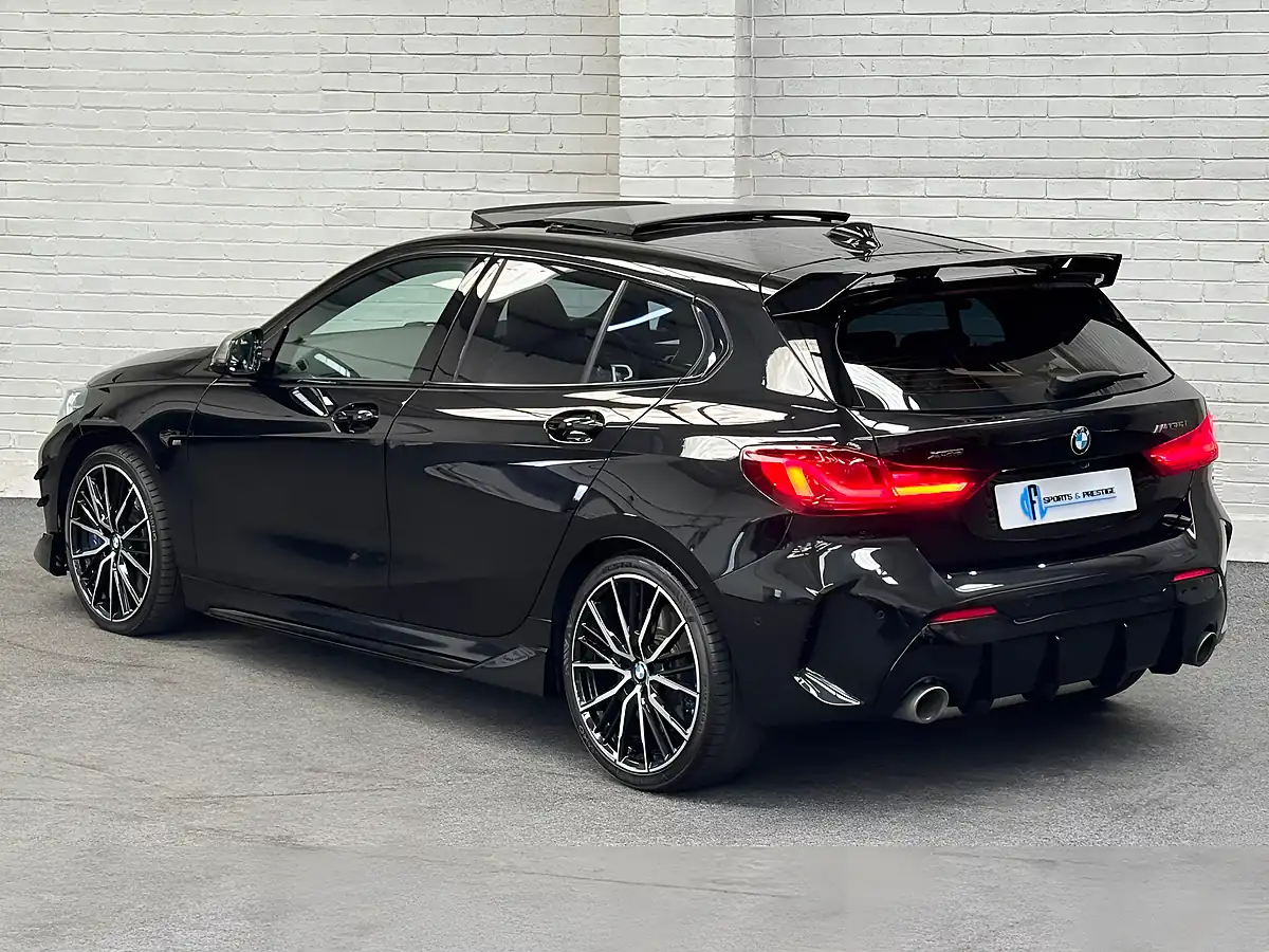 Used 2020 BMW 1 Series M Sport Black Sapphire Metallic - Interior and Exterior details 2