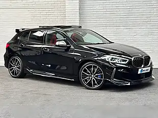 Used 2020 BMW 1 Series M Sport Black Sapphire Metallic - Interior and Exterior details 5