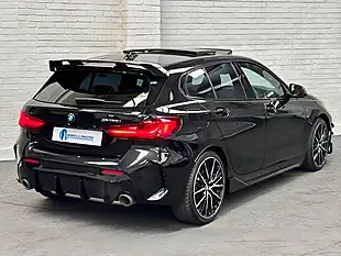 Used 2020 BMW 1 Series M Sport Black Sapphire Metallic - Interior and Exterior details 6