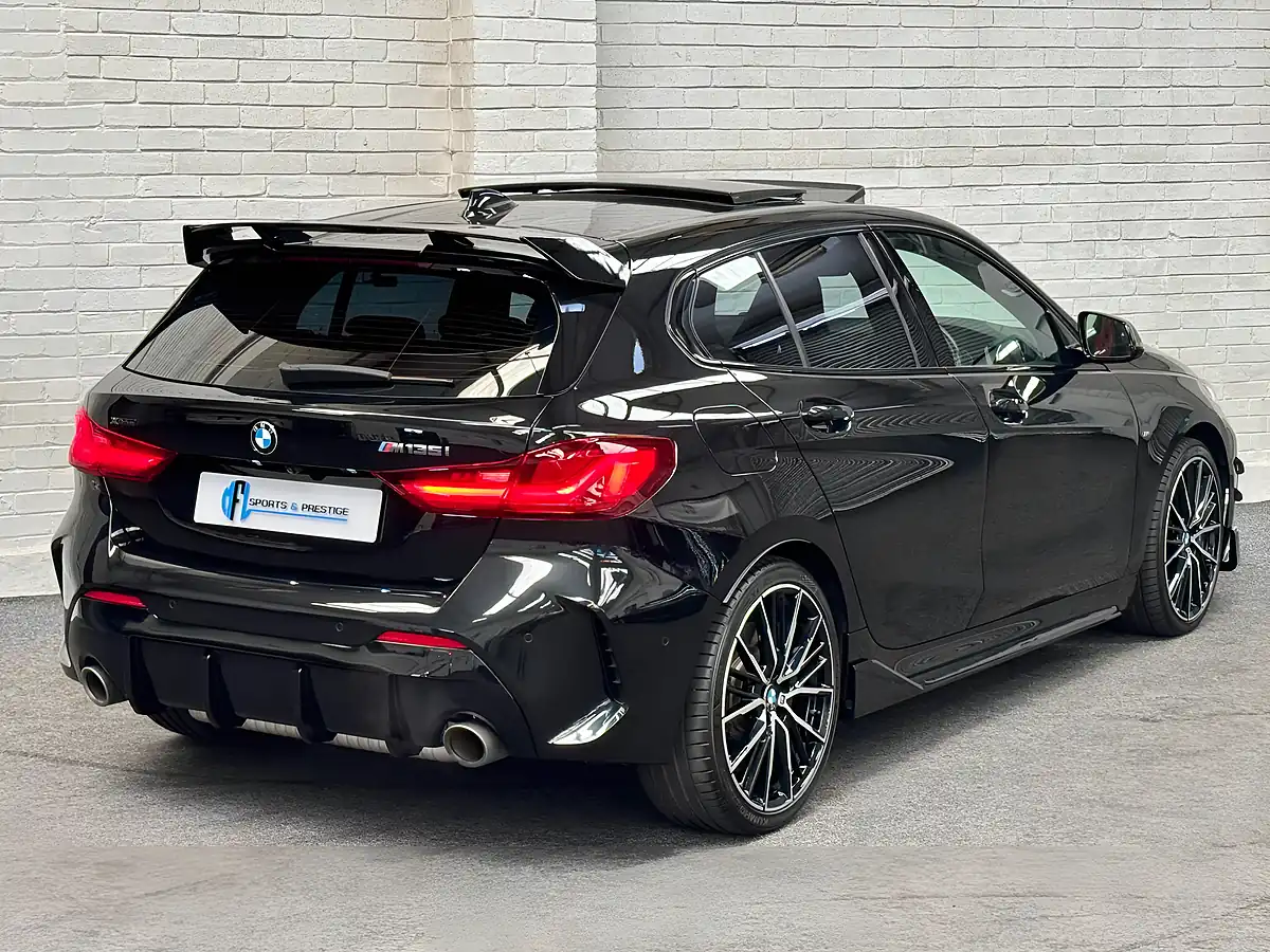 Used 2020 BMW 1 Series M Sport Black Sapphire Metallic - Interior and Exterior details 6