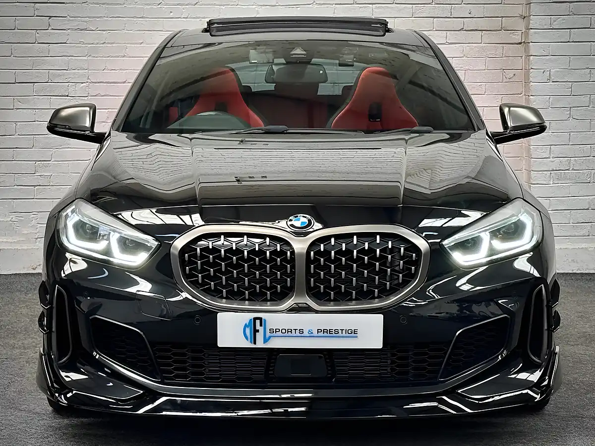 Used 2020 BMW 1 Series M Sport Black Sapphire Metallic - Interior and Exterior details 7