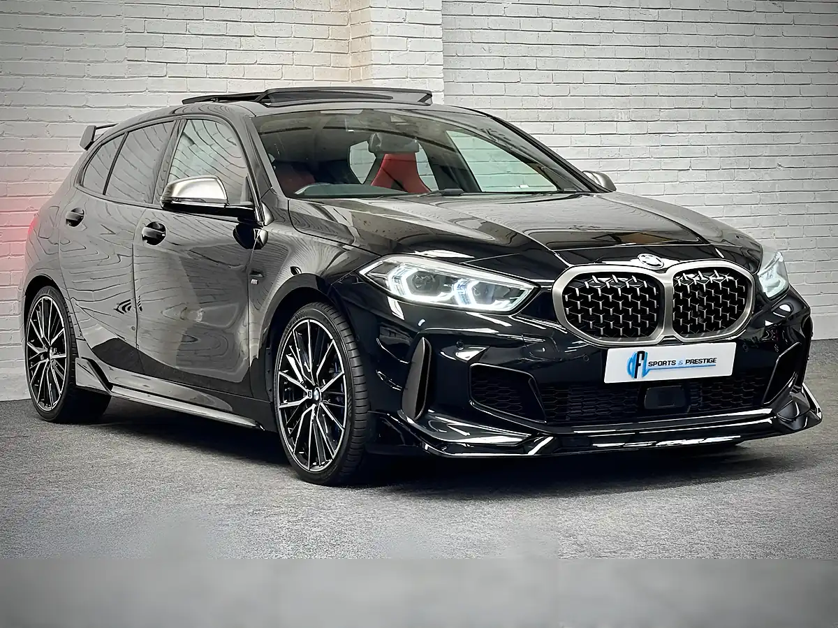 Used 2020 BMW 1 Series M Sport Black Sapphire Metallic - Interior and Exterior details 8
