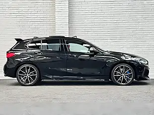 Used 2020 BMW 1 Series M Sport Black Sapphire Metallic - Interior and Exterior details 9