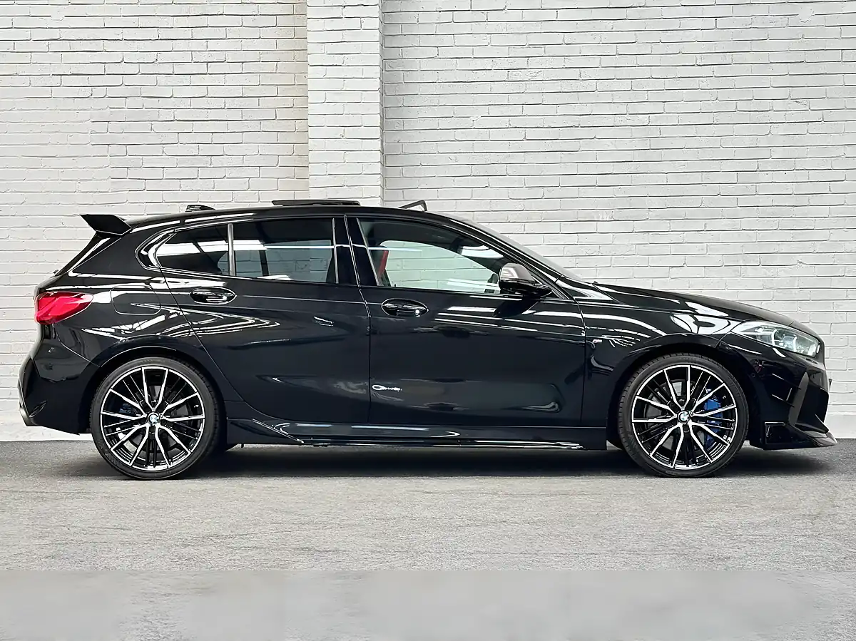 Used 2020 BMW 1 Series M Sport Black Sapphire Metallic - Interior and Exterior details 9