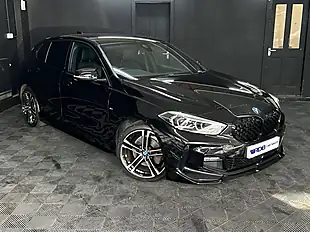 Used 2020 BMW 1 Series M Sport Black Sapphire Metallic - Interior and Exterior details 13