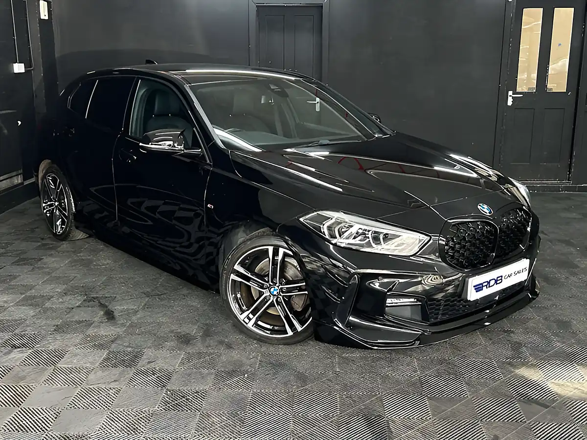 Used 2020 BMW 1 Series M Sport Black Sapphire Metallic - Interior and Exterior details 13