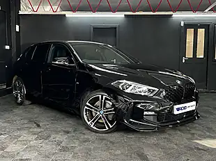 Used 2020 BMW 1 Series M Sport Black Sapphire Metallic - Interior and Exterior details 14