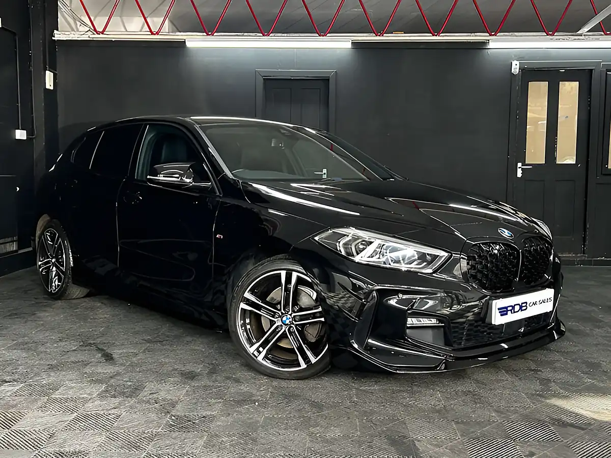 Used 2020 BMW 1 Series M Sport Black Sapphire Metallic - Interior and Exterior details 14