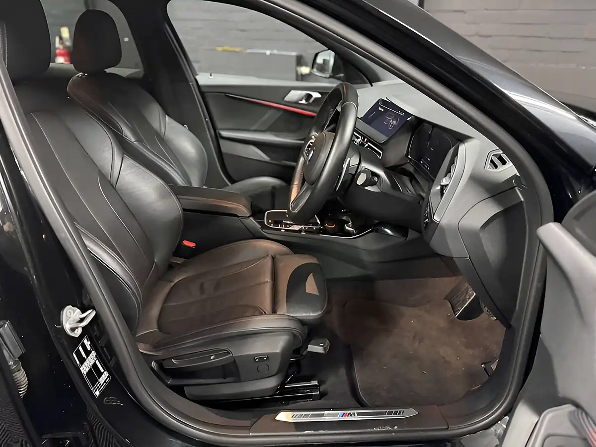 Used 2020 BMW 1 Series M Sport Black Sapphire Metallic - Interior and Exterior details 2
