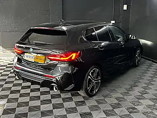 Used 2020 BMW 1 Series M Sport Black Sapphire Metallic - Interior and Exterior details 3