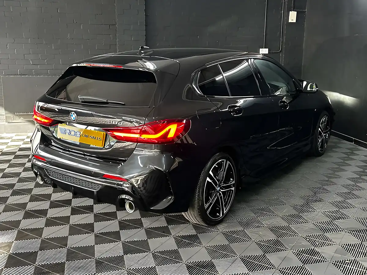 Used 2020 BMW 1 Series M Sport Black Sapphire Metallic - Interior and Exterior details 3