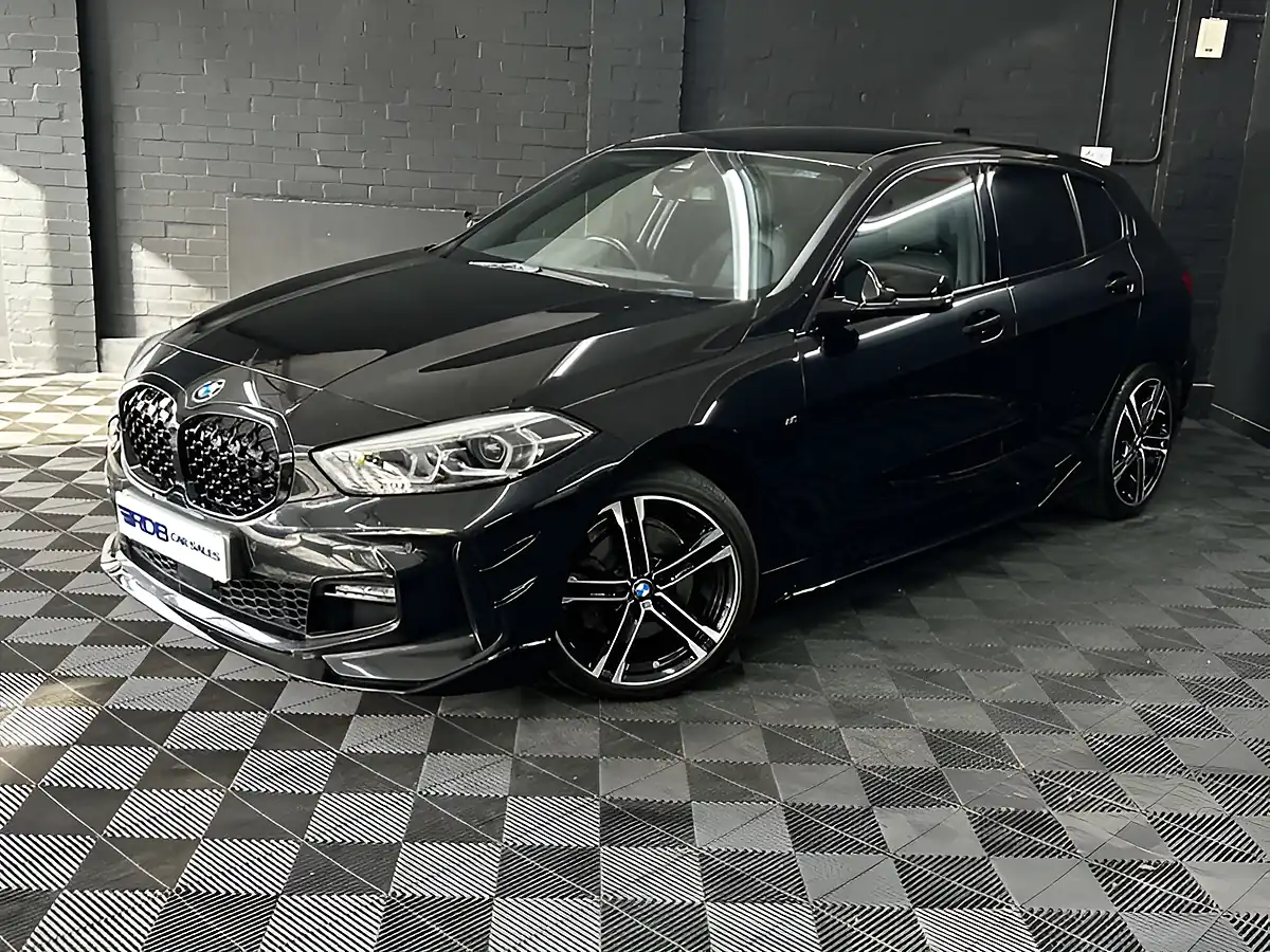 Used 2020 BMW 1 Series M Sport Black Sapphire Metallic - Interior and Exterior details 5