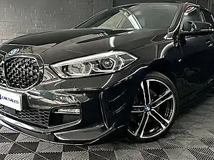 Used 2020 BMW 1 Series M Sport Black Sapphire Metallic - Interior and Exterior details 6