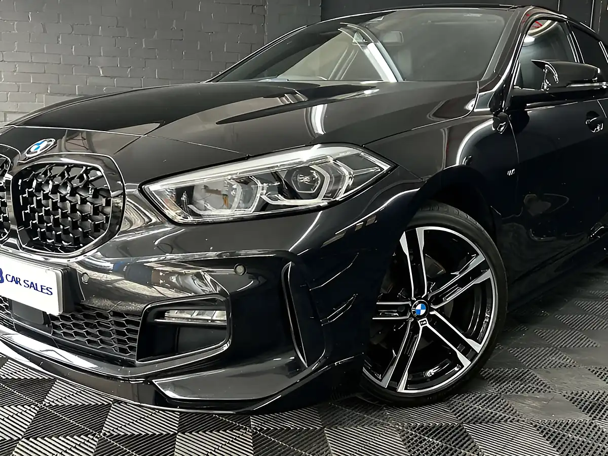 Used 2020 BMW 1 Series M Sport Black Sapphire Metallic - Interior and Exterior details 6