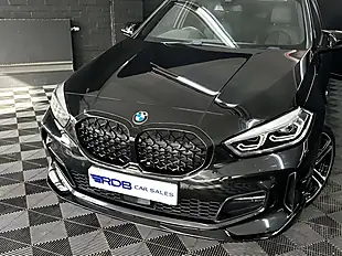 Used 2020 BMW 1 Series M Sport Black Sapphire Metallic - Interior and Exterior details 7