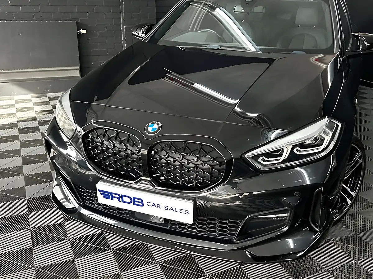 Used 2020 BMW 1 Series M Sport Black Sapphire Metallic - Interior and Exterior details 7